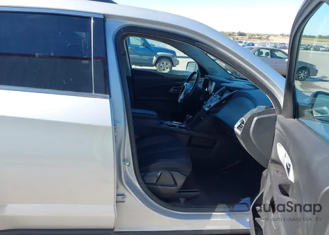 2016 Chevrolet Equinox Lt из США, поврежденный, VIN 2GNALCEK9G6125384